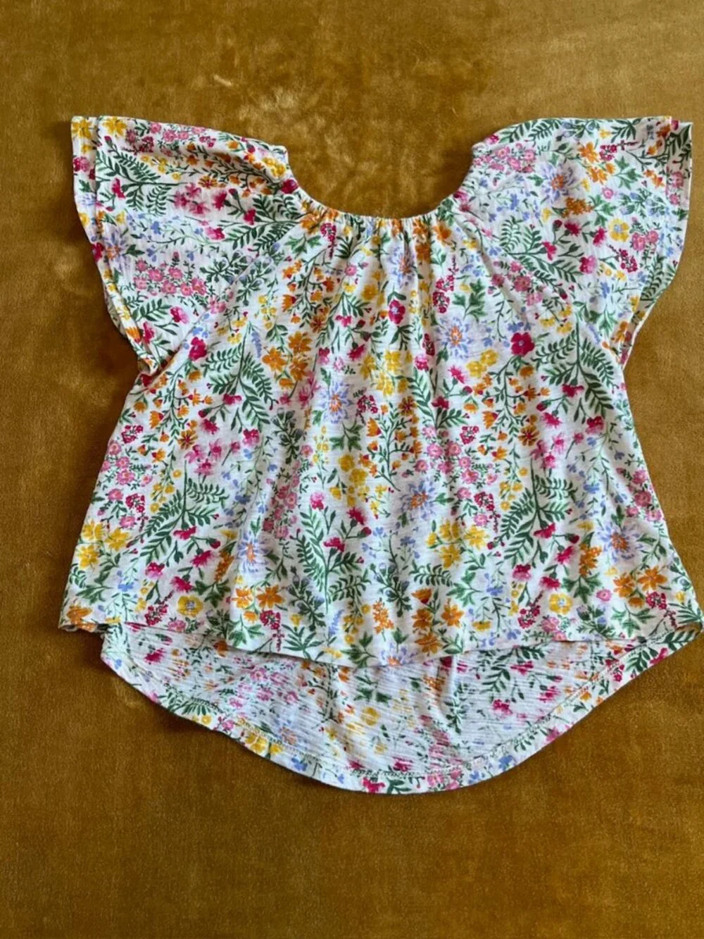 Mixed Lot of Girls Clothes 8 Pc Old Navy Dresses Skirt Shorts Tops Size 5 XS 5T